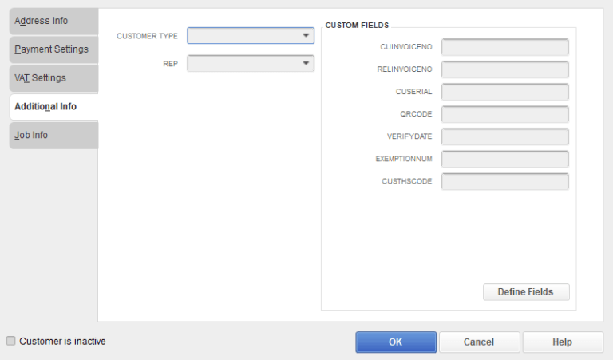 Features List